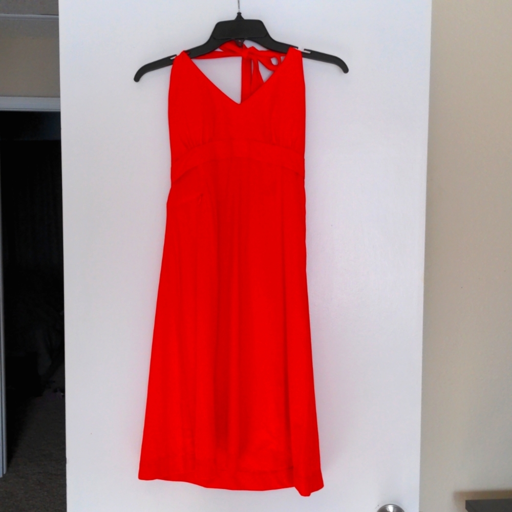 Athleta Pack Everywhere Halter Dress